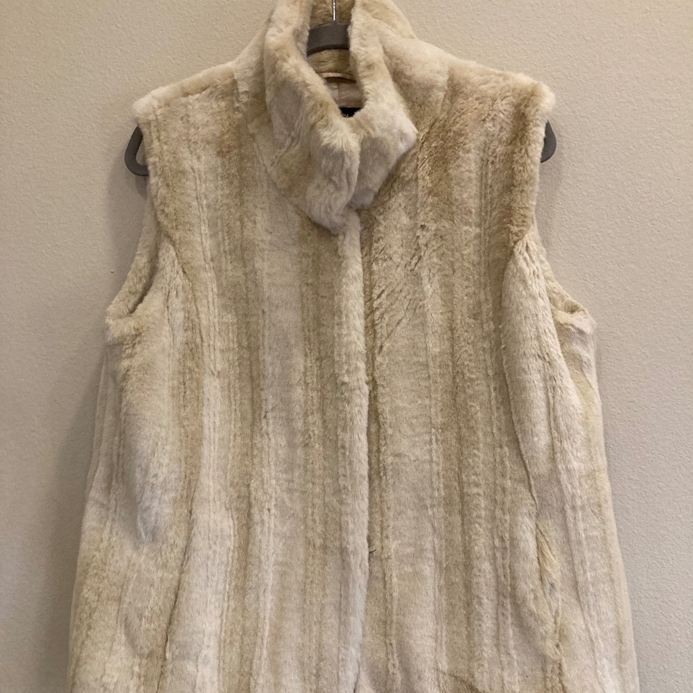 Faux Fur Vest - Kristen Blake